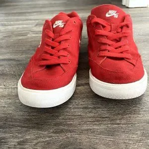 Nike | Shoes | Nike Sb Gts Qs X Supreme Gym Red 8621661 Mens Red